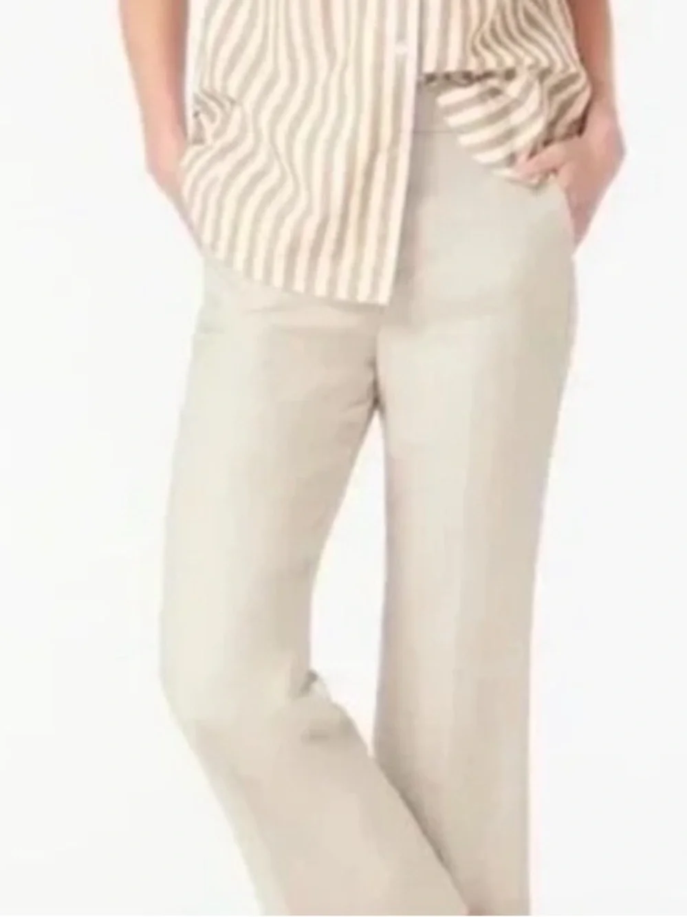 J. Crew Straight-Leg Pants